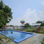 Kolam Renang di Terisi Janggleng Land
